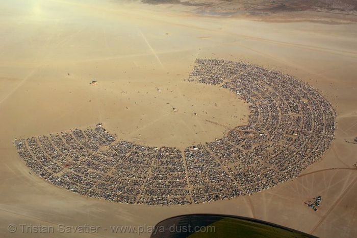 Burning man 2011, Black Rock Desert, Nevada, United States