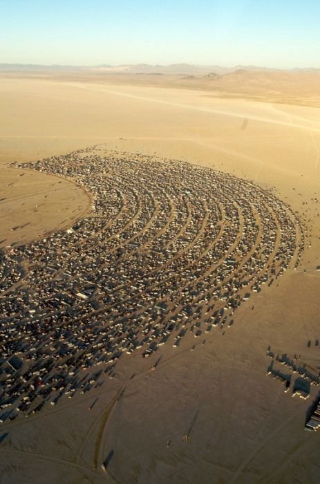 Burning man 2011, Black Rock Desert, Nevada, United States