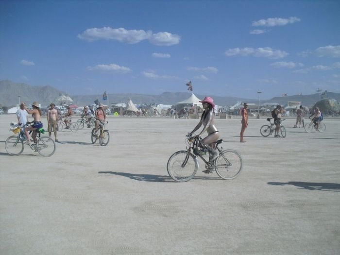 Burning man 2011, Black Rock Desert, Nevada, United States