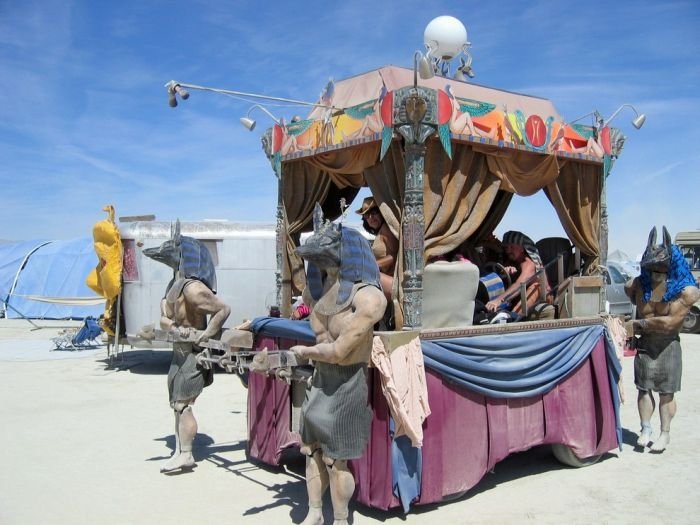 Burning man 2011, Black Rock Desert, Nevada, United States