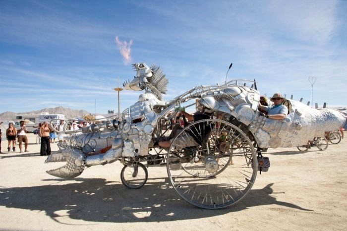 Burning man 2011, Black Rock Desert, Nevada, United States