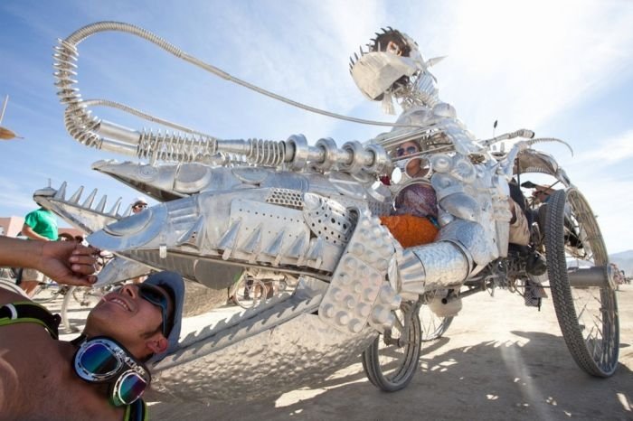 Burning man 2011, Black Rock Desert, Nevada, United States