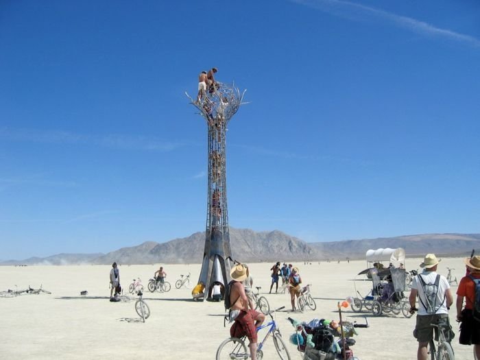 Burning man 2011, Black Rock Desert, Nevada, United States