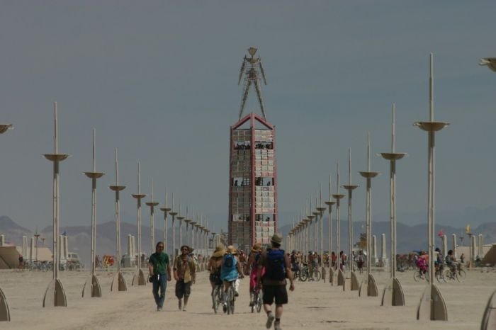 Burning man 2011, Black Rock Desert, Nevada, United States