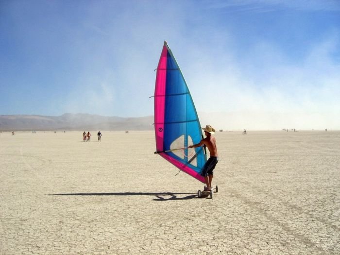 Burning man 2011, Black Rock Desert, Nevada, United States