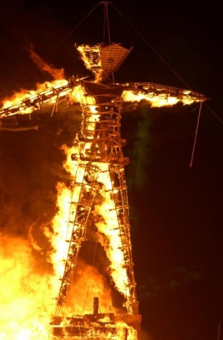 Burning man 2011, Black Rock Desert, Nevada, United States