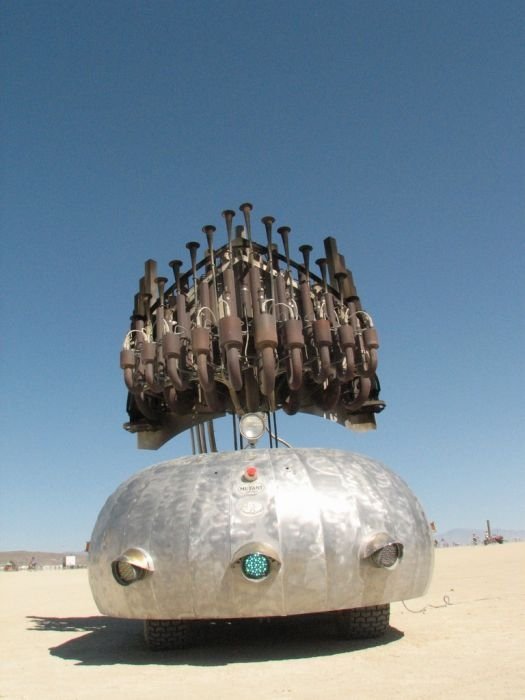 Burning man 2011, Black Rock Desert, Nevada, United States