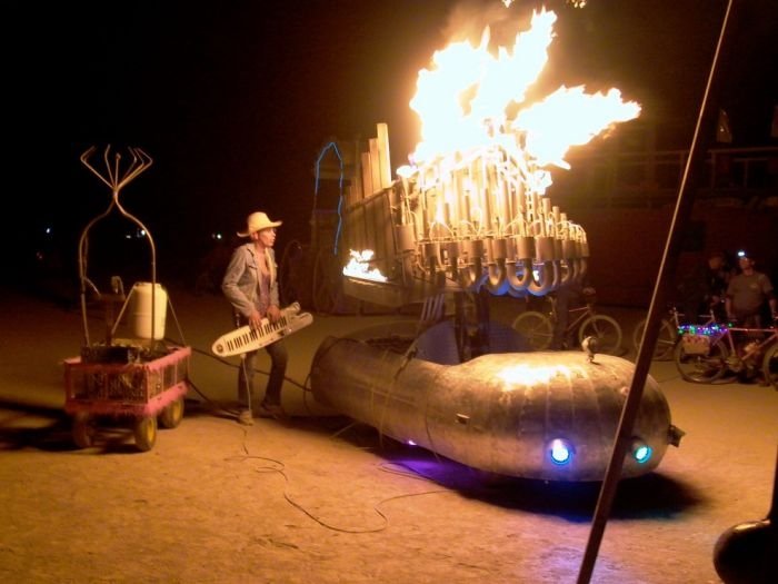 Burning man 2011, Black Rock Desert, Nevada, United States