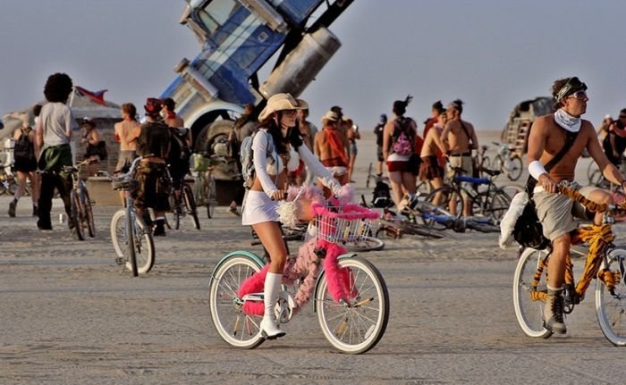 Burning man 2011, Black Rock Desert, Nevada, United States