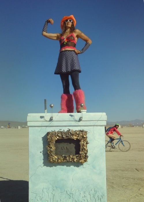 Burning man 2011, Black Rock Desert, Nevada, United States