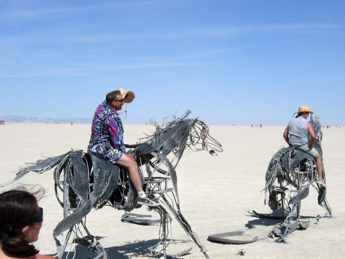 Burning man 2011, Black Rock Desert, Nevada, United States