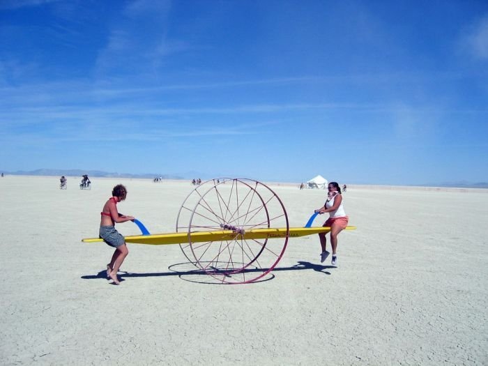 Burning man 2011, Black Rock Desert, Nevada, United States