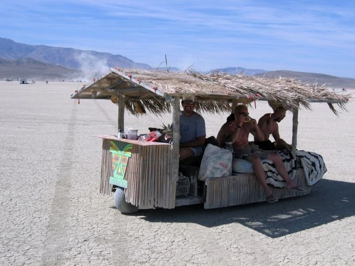 Burning man 2011, Black Rock Desert, Nevada, United States