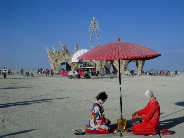 Burning man 2011, Black Rock Desert, Nevada, United States