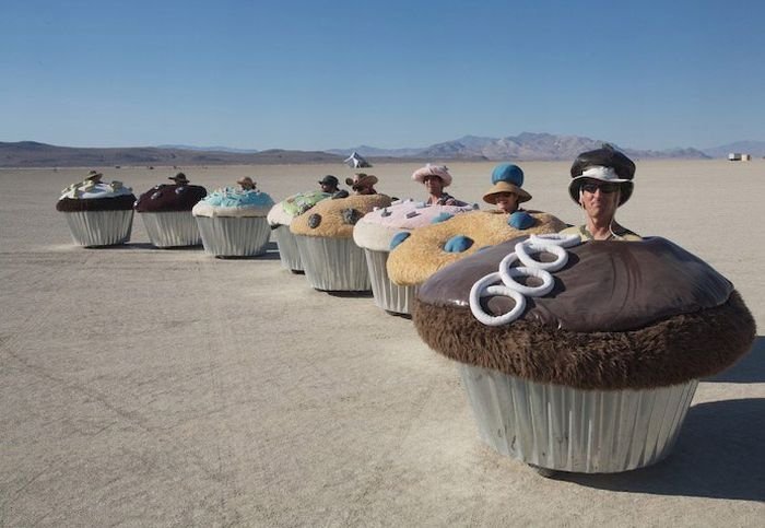 Burning man 2011, Black Rock Desert, Nevada, United States