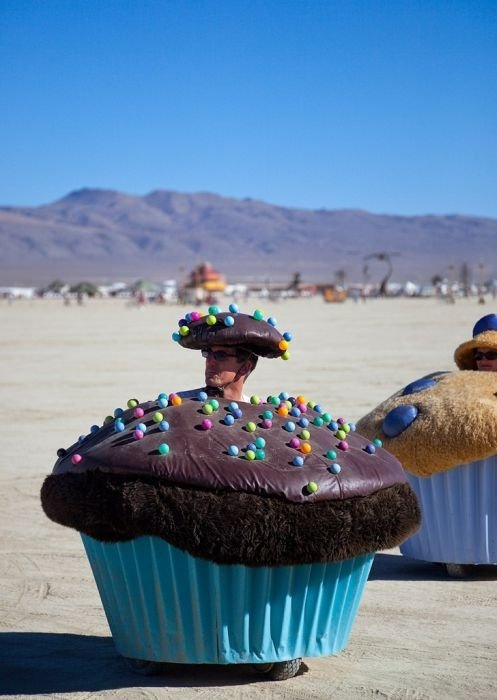 Burning man 2011, Black Rock Desert, Nevada, United States