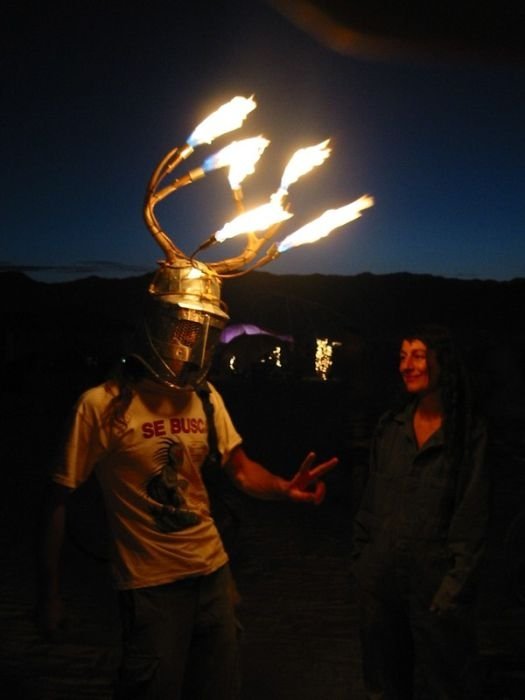 Burning man 2011, Black Rock Desert, Nevada, United States