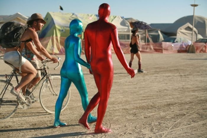 Burning man 2011, Black Rock Desert, Nevada, United States