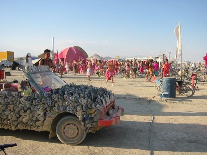 Burning man 2011, Black Rock Desert, Nevada, United States