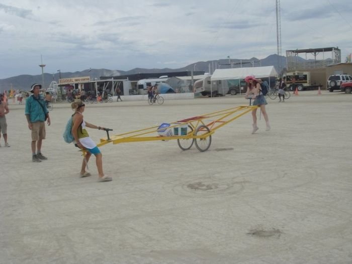 Burning man 2011, Black Rock Desert, Nevada, United States