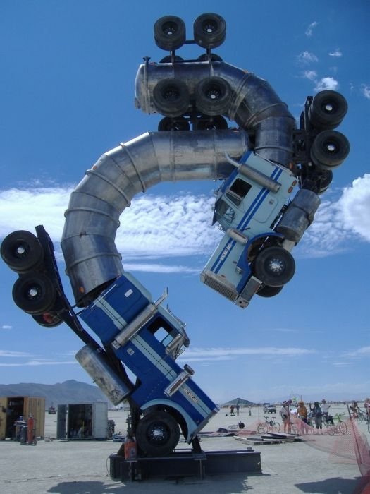 Burning man 2011, Black Rock Desert, Nevada, United States