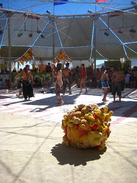 Burning man 2011, Black Rock Desert, Nevada, United States