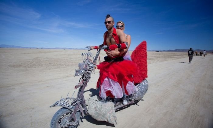 Burning man 2011, Black Rock Desert, Nevada, United States