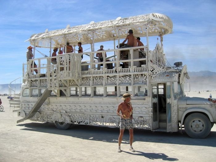 Burning man 2011, Black Rock Desert, Nevada, United States