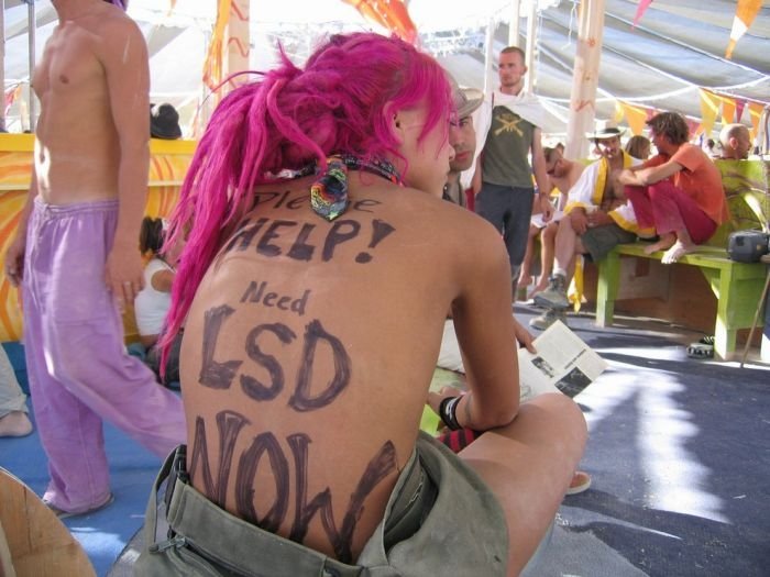 Burning man 2011, Black Rock Desert, Nevada, United States