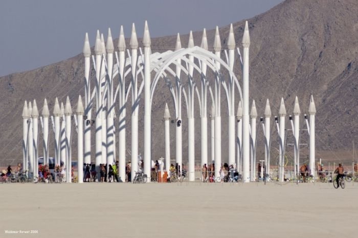 Burning man 2011, Black Rock Desert, Nevada, United States