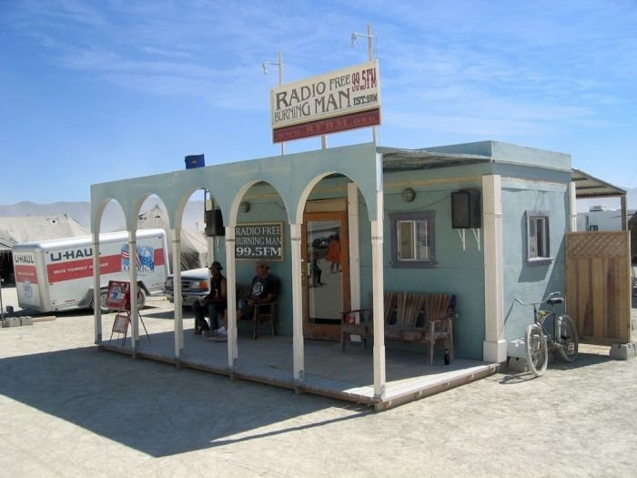 Burning man 2011, Black Rock Desert, Nevada, United States