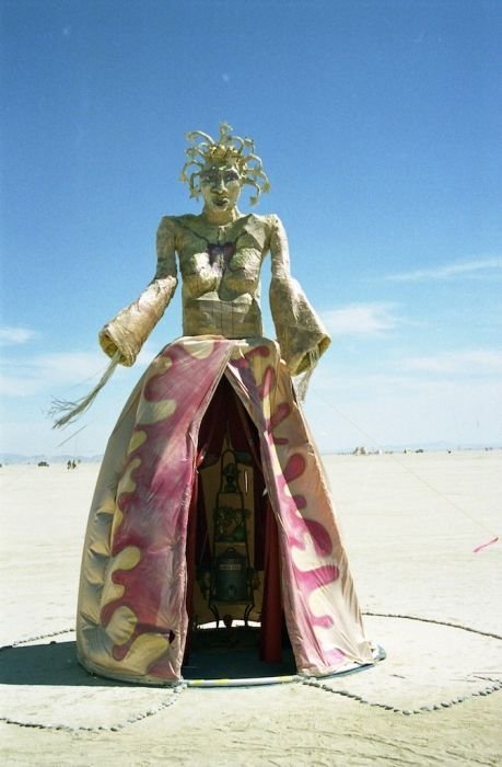 Burning man 2011, Black Rock Desert, Nevada, United States