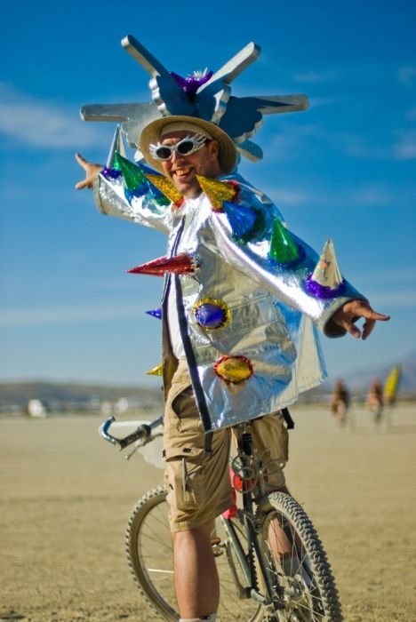 Burning man 2011, Black Rock Desert, Nevada, United States