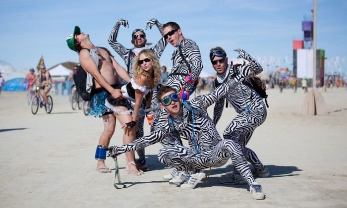 Burning man 2011, Black Rock Desert, Nevada, United States