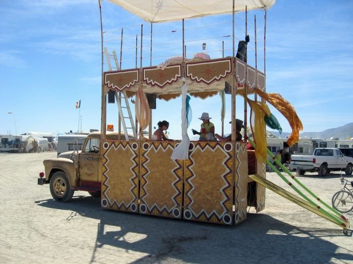 Burning man 2011, Black Rock Desert, Nevada, United States