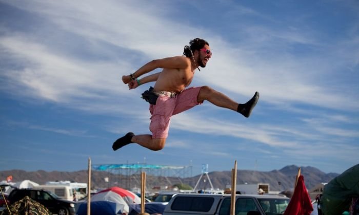 Burning man 2011, Black Rock Desert, Nevada, United States