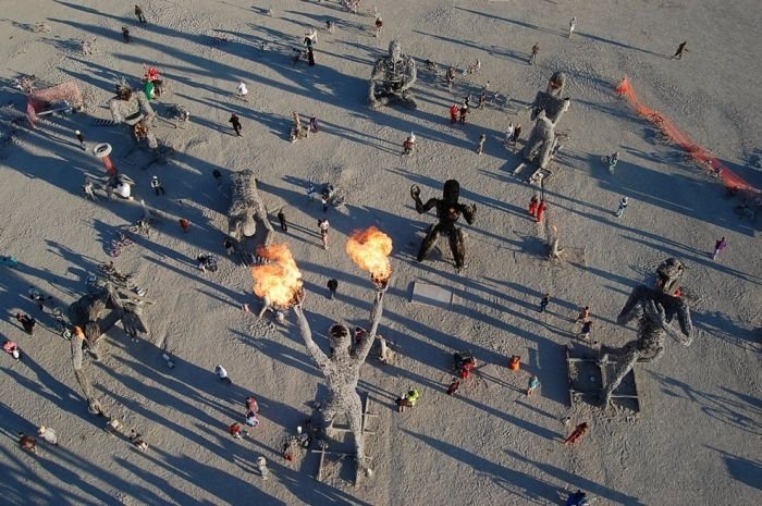 Burning man 2011, Black Rock Desert, Nevada, United States