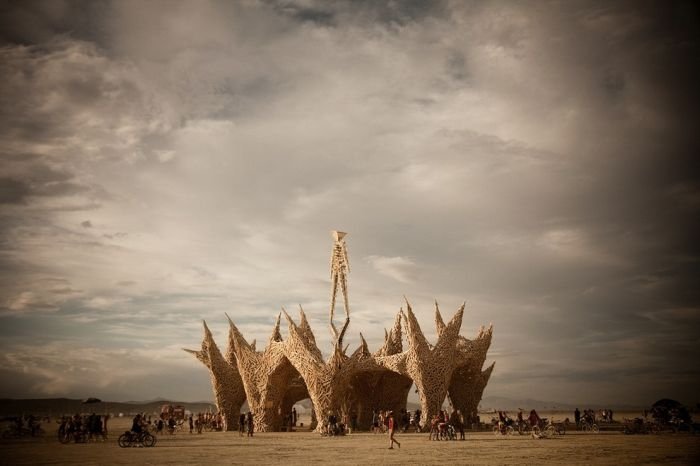 Burning man 2011, Black Rock Desert, Nevada, United States