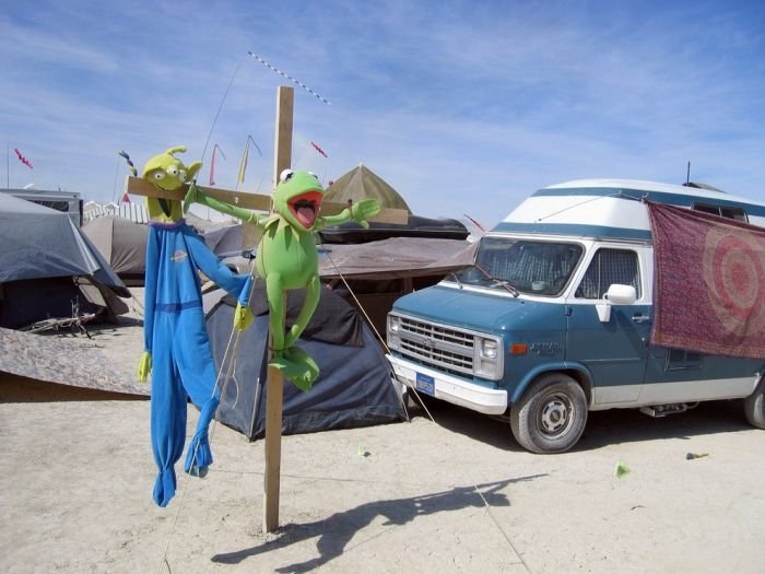 Burning man 2011, Black Rock Desert, Nevada, United States