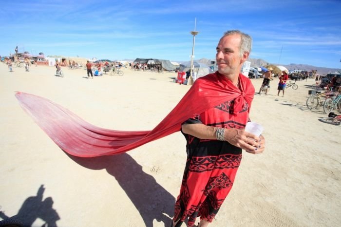 Burning man 2011, Black Rock Desert, Nevada, United States