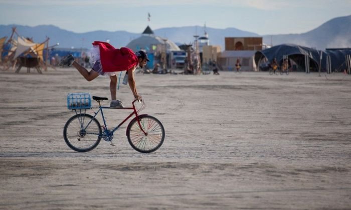 Burning man 2011, Black Rock Desert, Nevada, United States