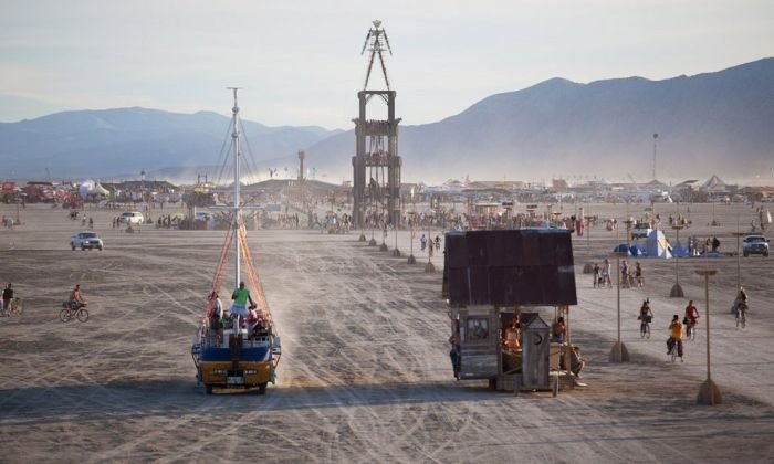 Burning man 2011, Black Rock Desert, Nevada, United States