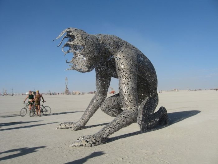 Burning man 2011, Black Rock Desert, Nevada, United States