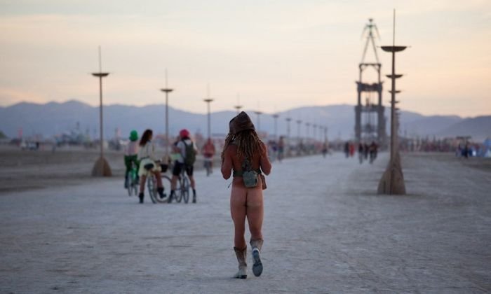 Burning man 2011, Black Rock Desert, Nevada, United States