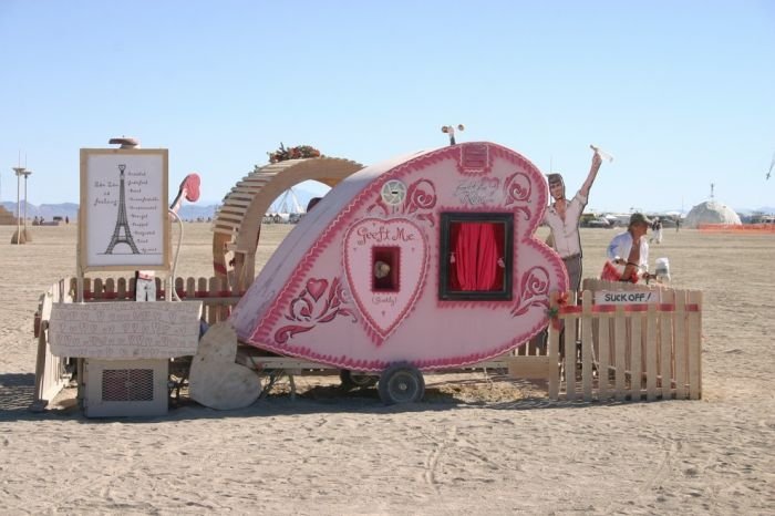 Burning man 2011, Black Rock Desert, Nevada, United States