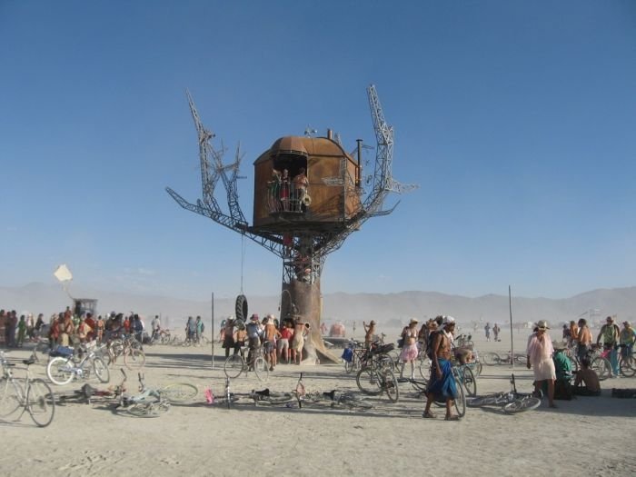 Burning man 2011, Black Rock Desert, Nevada, United States