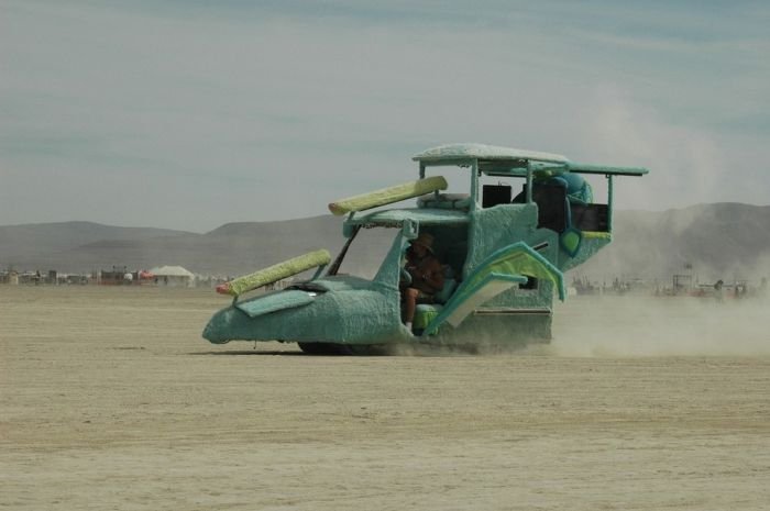 Burning man 2011, Black Rock Desert, Nevada, United States