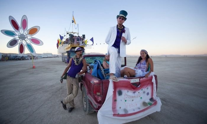 Burning man 2011, Black Rock Desert, Nevada, United States