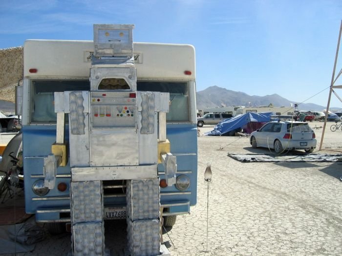 Burning man 2011, Black Rock Desert, Nevada, United States