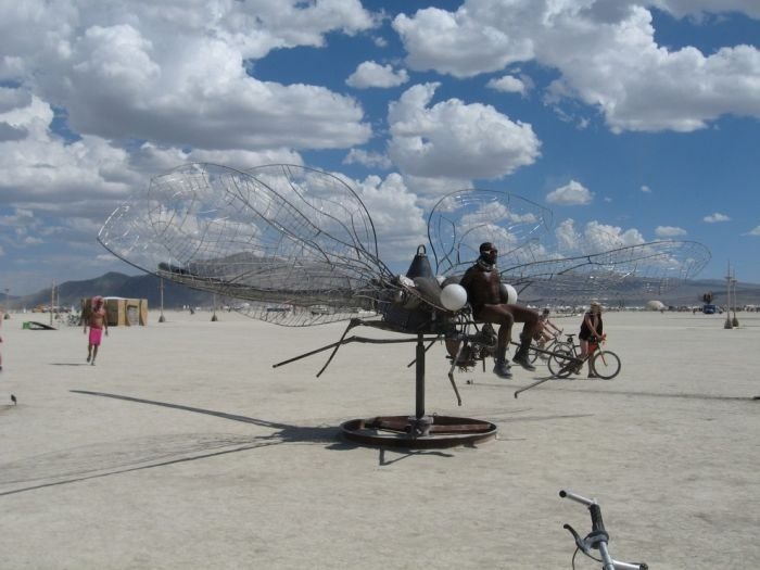 Burning man 2011, Black Rock Desert, Nevada, United States